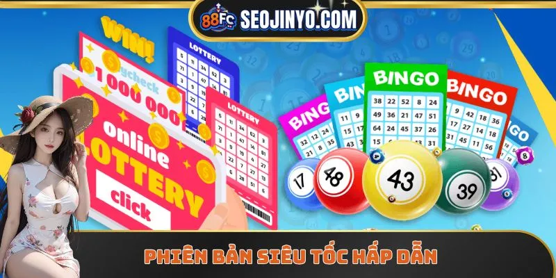 Phiên bản siêu tốc hấp dẫn