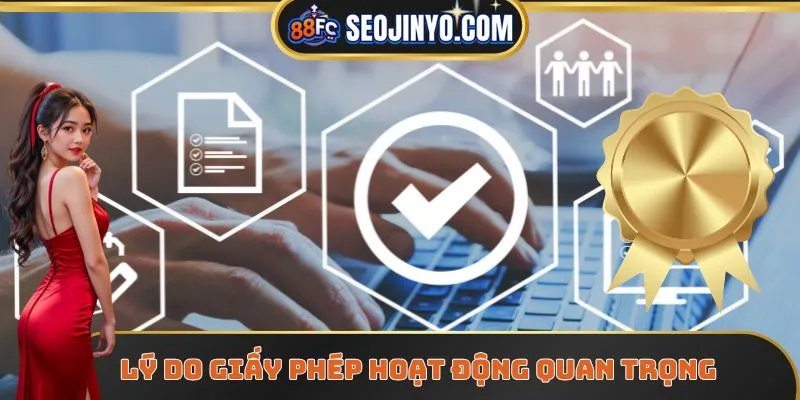 Sự cần thiết cùa giấy phép hoạt động